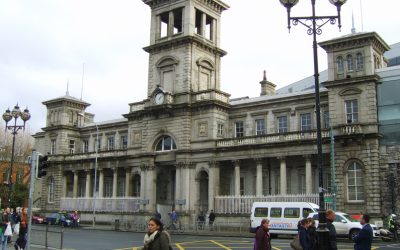 Iarnrod Eireann Control Centre, Connolly Station, Amiens Street