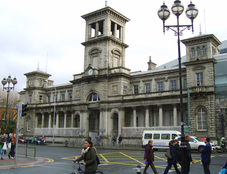 Iarnrod Eireann Control Centre, Connolly Station, Amiens Street